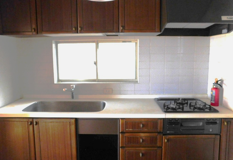 春日部駅杉戸住宅のキッチン