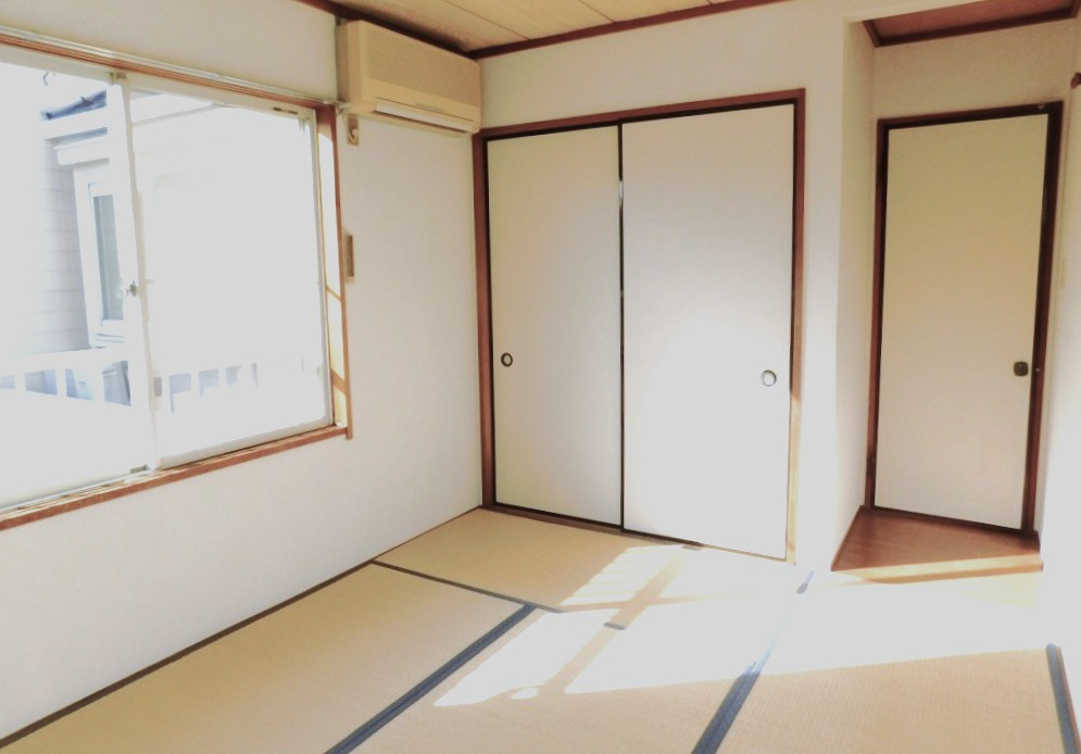 春日部駅杉戸住宅の和室