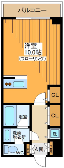 【間取り】 | Comfort Terrace