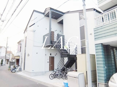 【外観】 | ラスティア | 外観です。