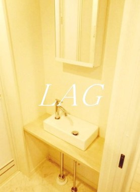 【洗面所】 | ラスティア | 独立洗面台です。