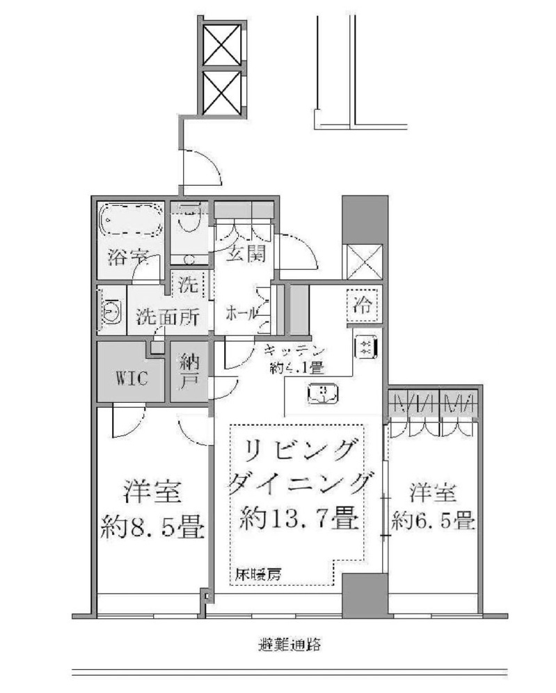 Brillia Tower 堂島（ブリリアタワー堂島）