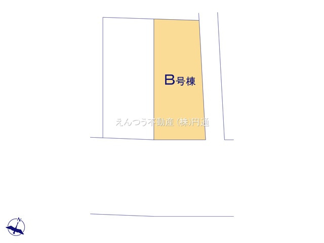 ハートフルタウン萩山台5期の区画図