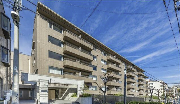 参宮橋マンション