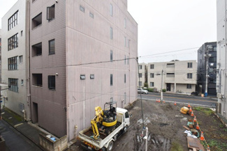 【展望】 | お部屋からの眺望。バルコニーからの景色です～即日のご見学可能～　お問合せはお気軽にどうぞ。

