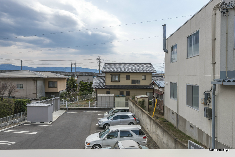 セジュール 杏(ann)の駐車場|眺望
