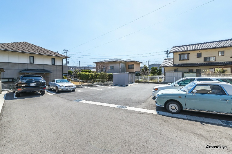 セジュール 杏(ann)の駐車場|駐車場