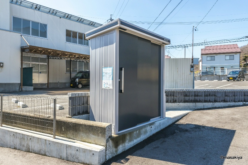 セジュール 杏(ann)のその他共用部分|敷地内ゴミステーション