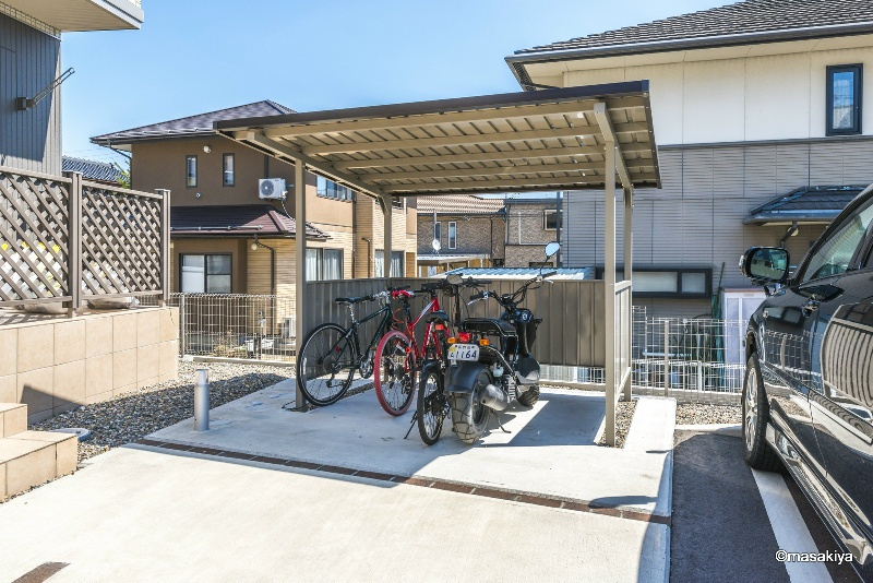セジュール 杏(ann)のその他共用部分|駐輪場