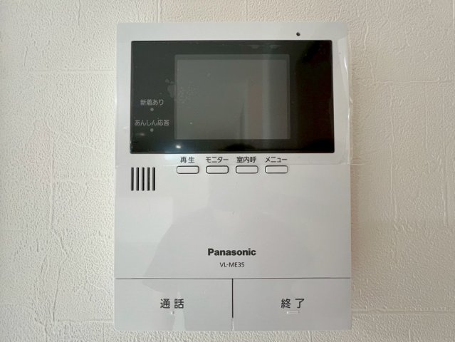 和歌山市有本・中古戸建・116270の防犯設備