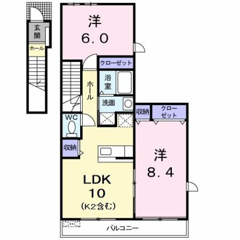 【間取り】 | サンリット・シーズン