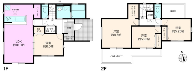 【間取り】 | 土佐市高岡町乙