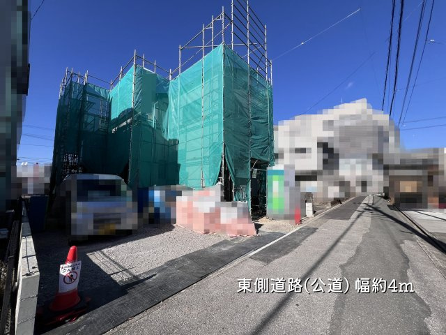 【前面道路含む現地写真】 | 土佐市高岡町乙