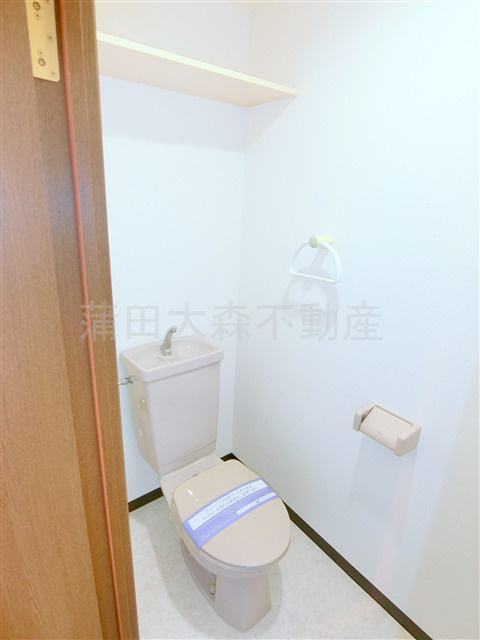 メインステージ大森本町のトイレ|トイレ　