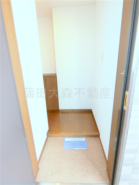 メインステージ大森本町の玄関|玄関　