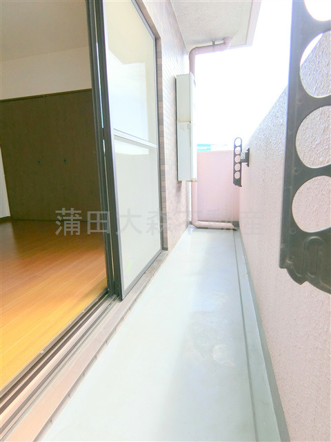 メインステージ大森本町のバルコニー|バルコニー