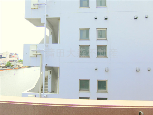 メインステージ大森本町の展望|南側