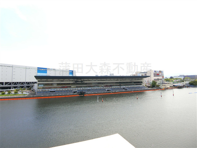 メインステージ大森本町の展望|東側