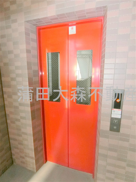 メインステージ大森本町のその他共用部分|エレベーター