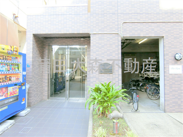 メインステージ大森本町の外観