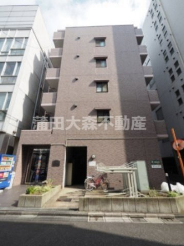 メインステージ大森本町の外観