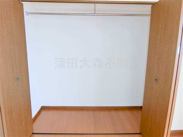 メインステージ大森本町の収納|大型収納　クローゼット