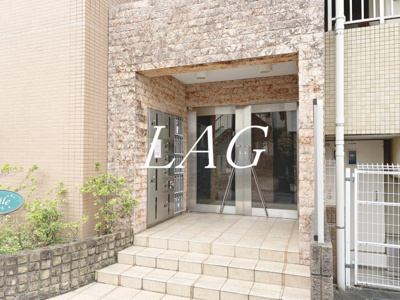 【エントランス】 | ジェンティーレ | エントランスです。