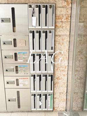 【その他共用部分】 | ジェンティーレ | 宅配ボックスです。