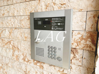 【セキュリティ】 | ジェンティーレ | オートロックです。