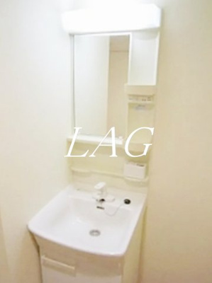【洗面所】 | ジェンティーレ | 独立洗面台です。