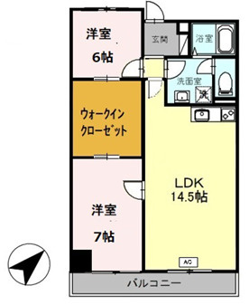 サンコミュニティの間取り