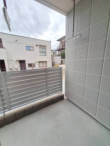 Ｍａｉｓｏｎ　Ｃｏｌｌｉｎａのバルコニー