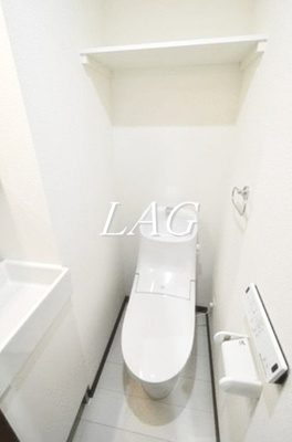 【トイレ】 | グランクオール川崎 | トイレです。