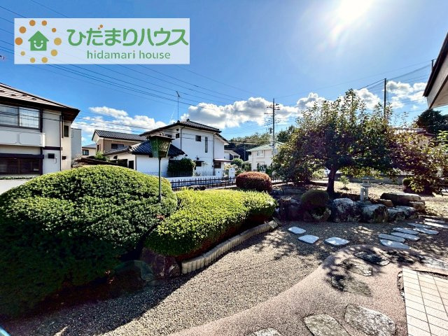 【庭】 | 筑西市幸町1丁目　中古戸建 | 家族みんなで広～いお庭でバーベキューが楽しめます(^^♪