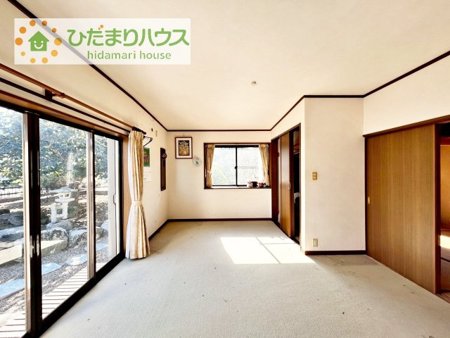 【洋室】 | 筑西市幸町1丁目　中古戸建 | 白を基調とした開放感あふれるルームデザイン(^^)/