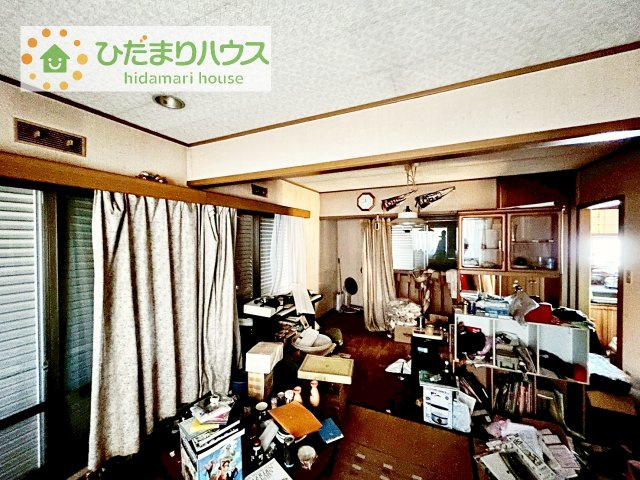 【洋室】 | 筑西市幸町1丁目　中古戸建 | 机にベットを置けば子供部屋の完成です！