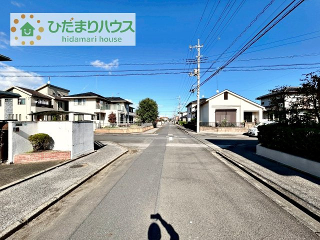 【前面道路含む現地写真】 | 筑西市幸町1丁目　中古戸建 | 今から見たいも大歓迎！！お気軽にお問い合わせください！