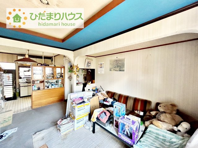 【居間・リビング】 | 筑西市幸町1丁目　中古戸建 | 早くお仕事終わらせて、家に帰りたくなるようなリビングです(^^♪