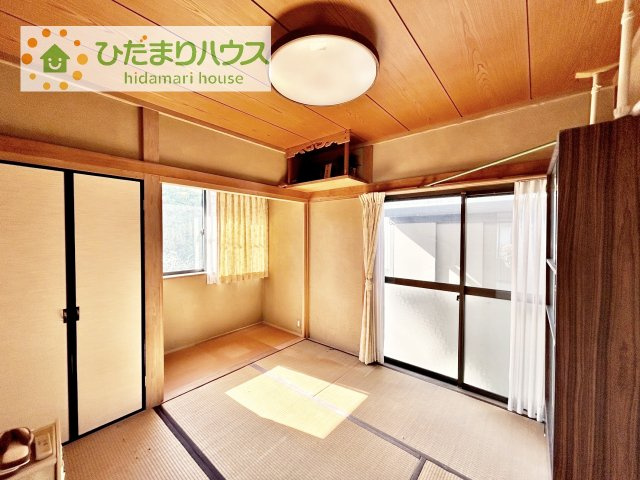 【和室】 | 筑西市幸町1丁目　中古戸建 | すぐ横になれる和室は、みんなの憩いの場(*^-^*)