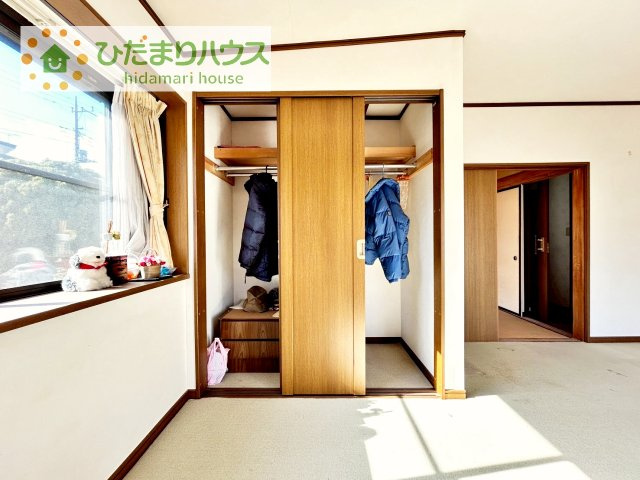 【収納】 | 筑西市幸町1丁目　中古戸建 | 和室にも大容量のクローゼット完備！
お布団やお子様のおもちゃなどがスッキリ収納できますね(^^♪