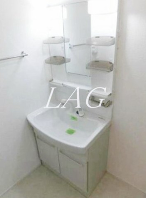 【洗面所】 | メゾンドトレス | 独立洗面台です。