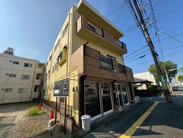 宮崎県宮崎市　一棟マンションの外観