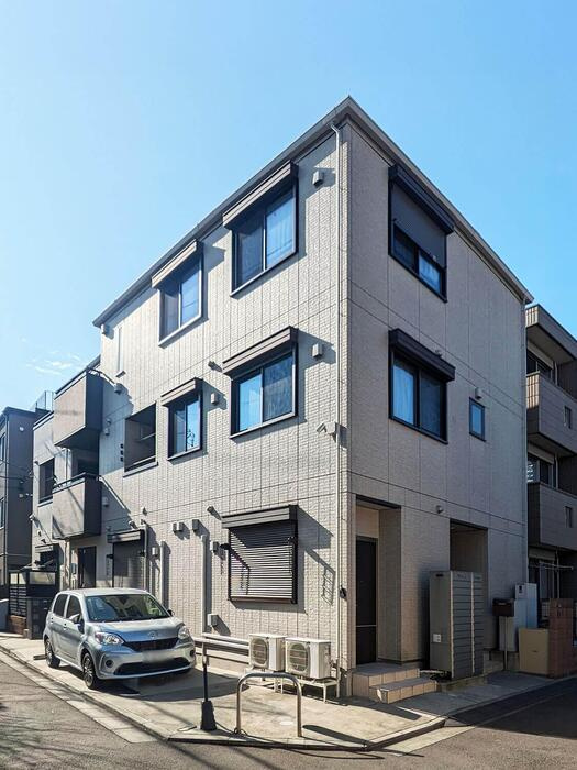 ディアコート豊島ヶ岡の外観