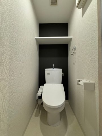 S-RESIDENCE葵Ⅱ　名古屋市賃貸　仲介手数料無料のトイレ