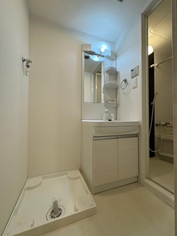 S-RESIDENCE葵Ⅱ　名古屋市賃貸　仲介手数料無料の洗面所