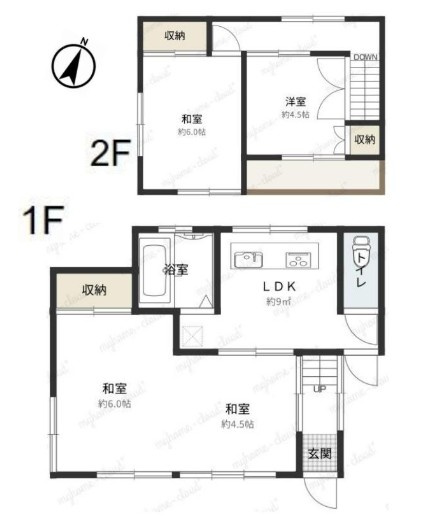 富士見市上沢戸建
