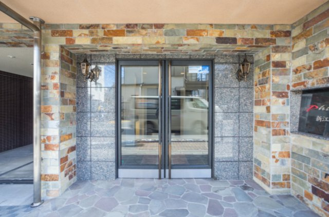 練馬区豊玉上１丁目の賃貸マンションのエントランス