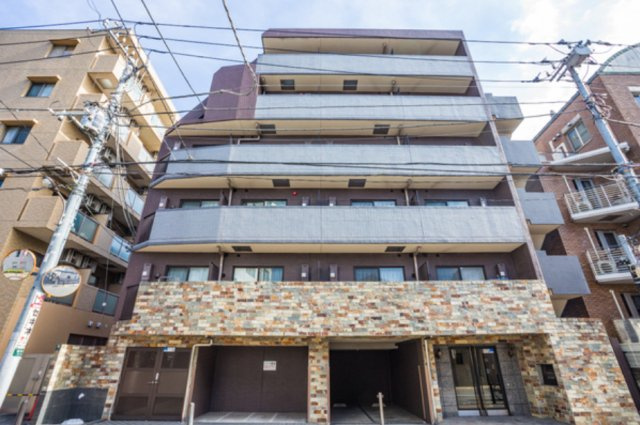 練馬区豊玉上１丁目の賃貸マンションの外観