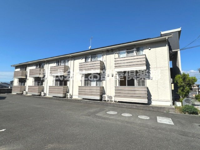 アヴリルの外観|きれいな外観です