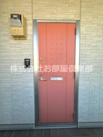 アヴリルの玄関|きれいな玄関です